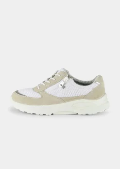 Sneaker mit herausnehmbarem Fußbett