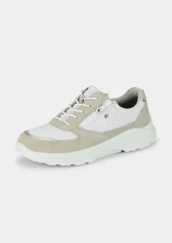 Sneaker mit herausnehmbarem Fußbett