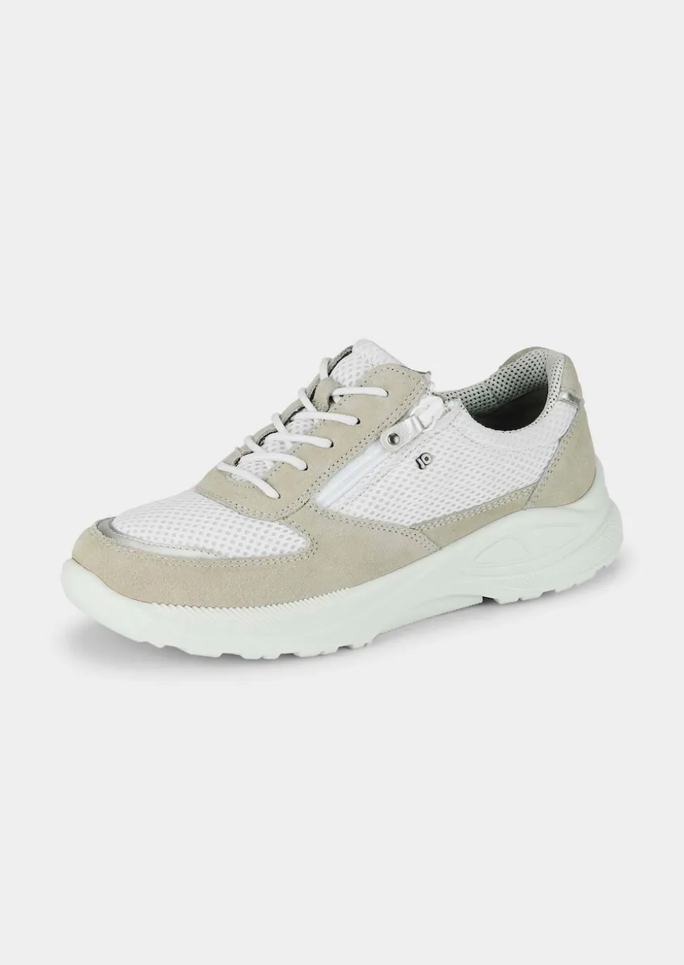 Sneaker mit herausnehmbarem Fußbett