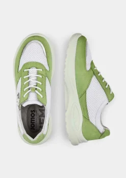 Sneaker mit herausnehmbarem Fußbett