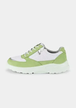 Sneaker mit herausnehmbarem Fußbett