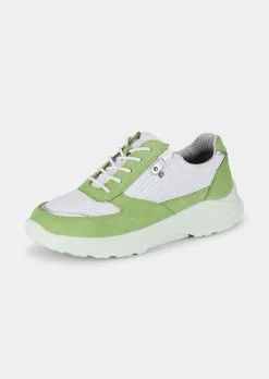 Sneaker mit herausnehmbarem Fußbett