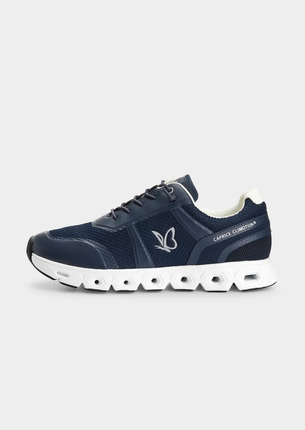 Sneaker mit herausnehmbarem Fußbett