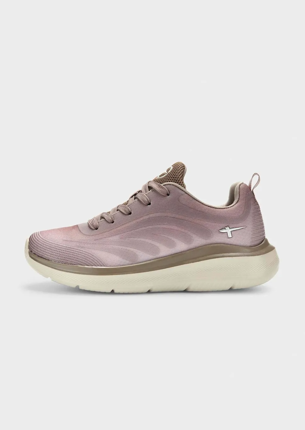 Sneaker mit herausnehmbarem Fußbett