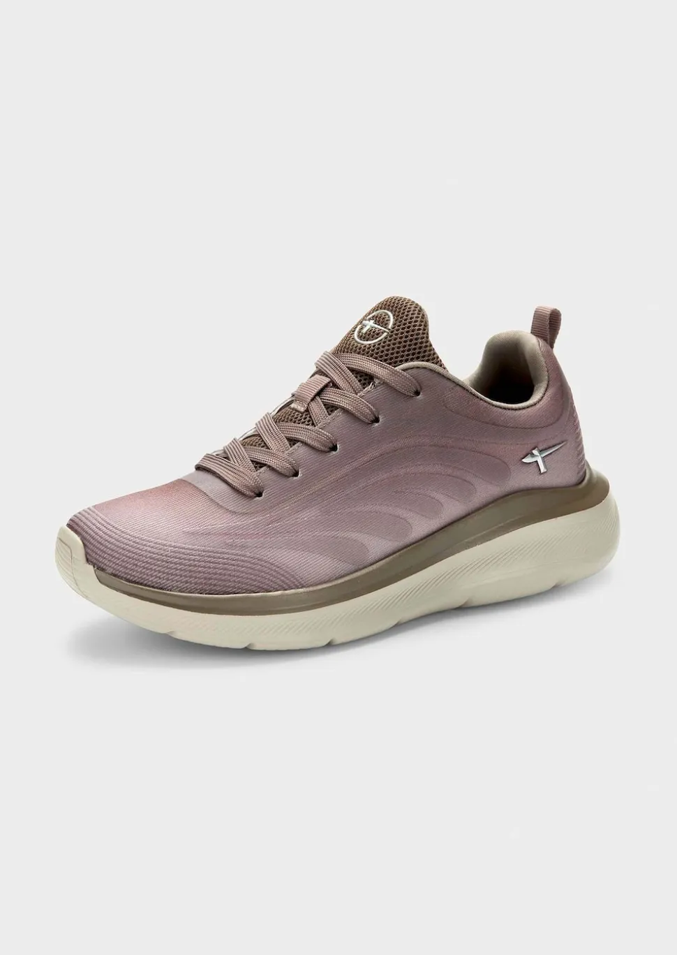 Sneaker mit herausnehmbarem Fußbett