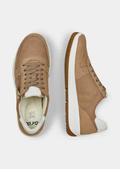 Sneaker mit komfortablem Reißverschluss