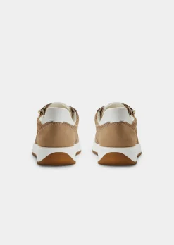 Sneaker mit komfortablem Reißverschluss
