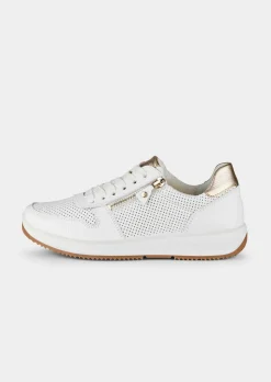 Sneaker mit komfortablem Reißverschluss
