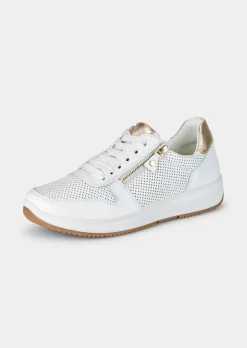 Sneaker mit komfortablem Reißverschluss