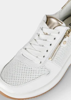 Sneaker mit komfortablem Reißverschluss
