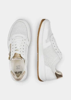 Sneaker mit komfortablem Reißverschluss