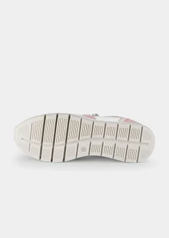 Sneaker mit komfortablem Reißverschluss