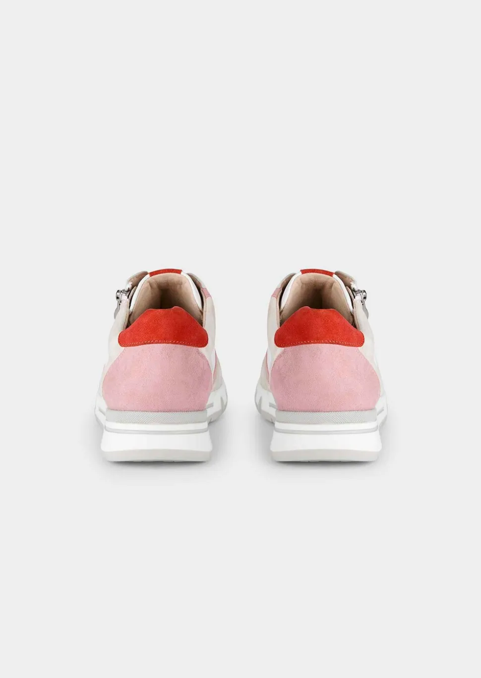 Sneaker mit komfortablem Reißverschluss