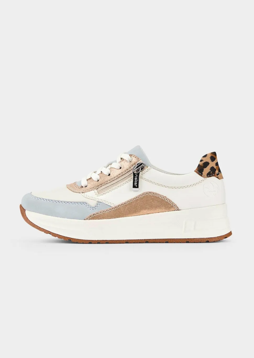 Sneaker mit Leo Print