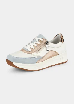Sneaker mit Leo Print