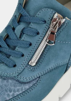 Sneaker mit luftgepolsterter Laufsohle