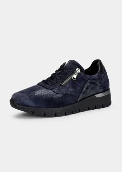 Sneaker mit luftgepolsterter Laufsohle