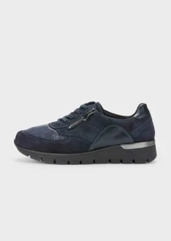 Sneaker mit luftgepolsterter Laufsohle