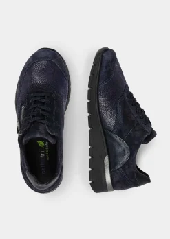 Sneaker mit luftgepolsterter Laufsohle