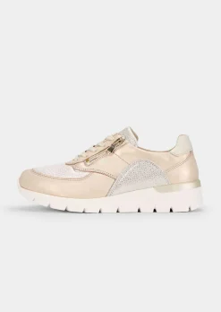 Sneaker mit luftgepolsterter Laufsohle