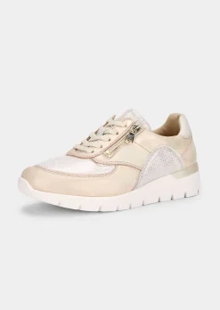 Sneaker mit luftgepolsterter Laufsohle