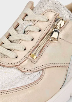 Sneaker mit luftgepolsterter Laufsohle