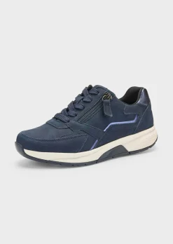 Sneaker mit Mesh-Futter
