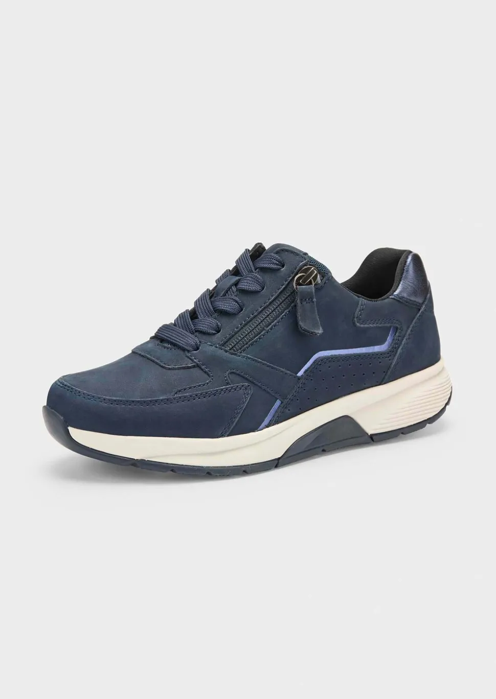 Sneaker mit Mesh-Futter