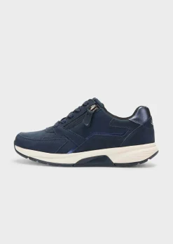 Sneaker mit Mesh-Futter