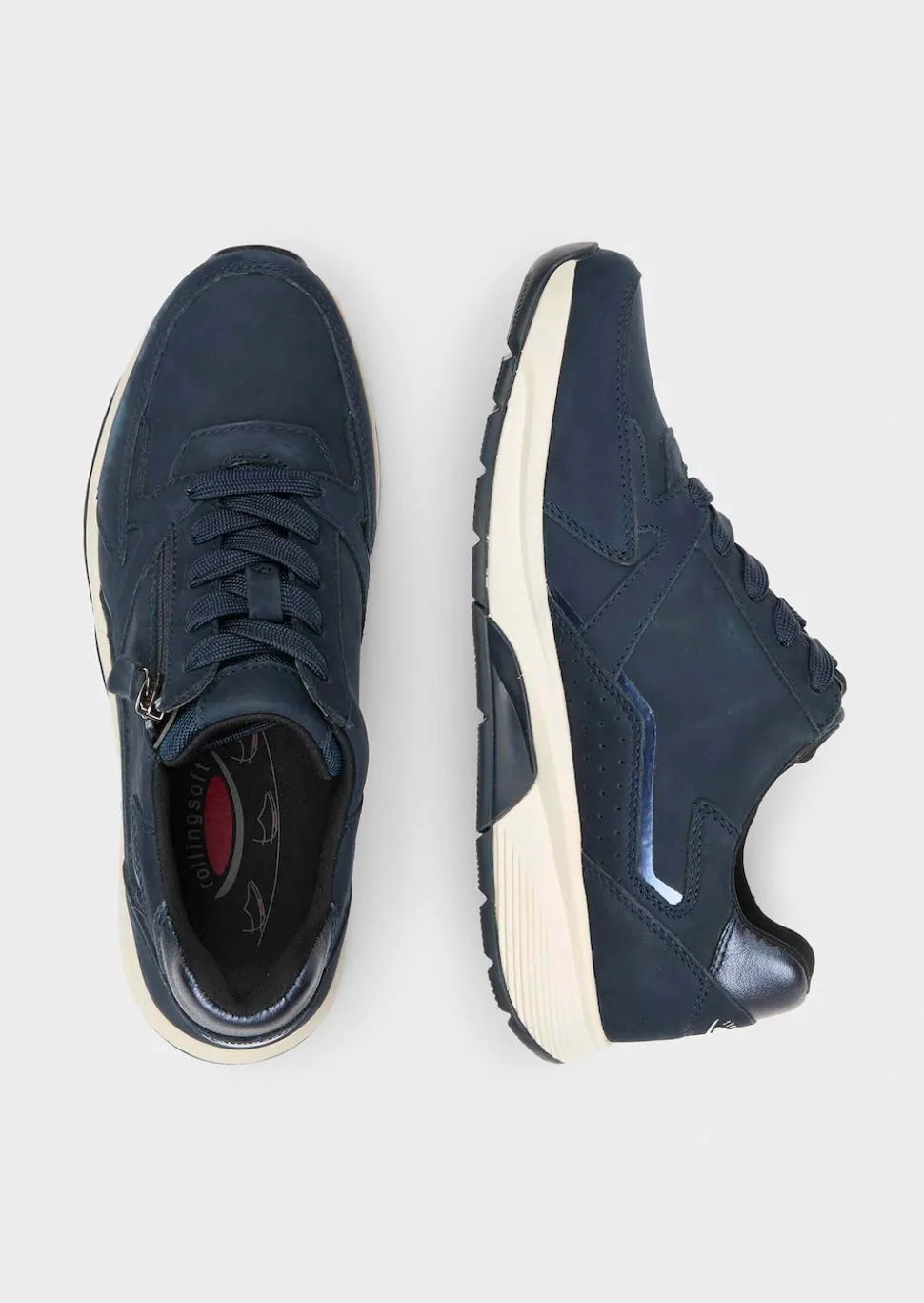Sneaker mit Mesh-Futter