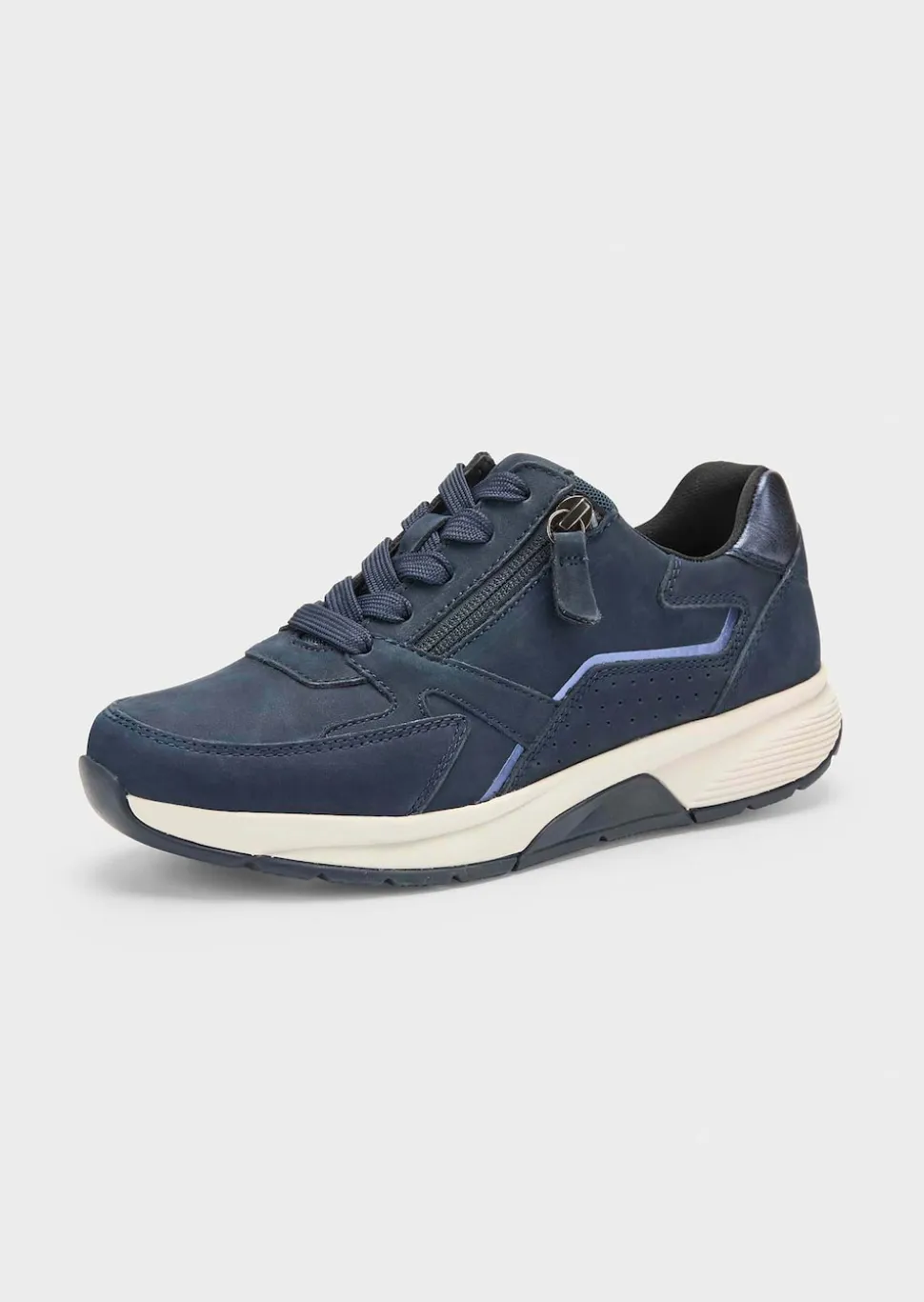 Sneaker mit Mesh-Futter