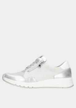 Sneaker mit Reißverschluss