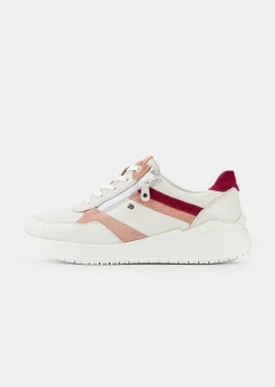 Sneaker mit Reißverschluss