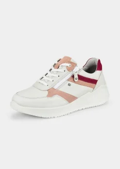 Sneaker mit Reißverschluss