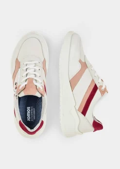 Sneaker mit Reißverschluss