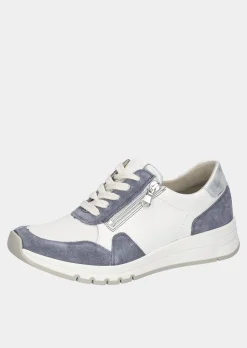 Sneaker mit Reißverschluss