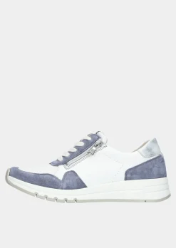 Sneaker mit Reißverschluss
