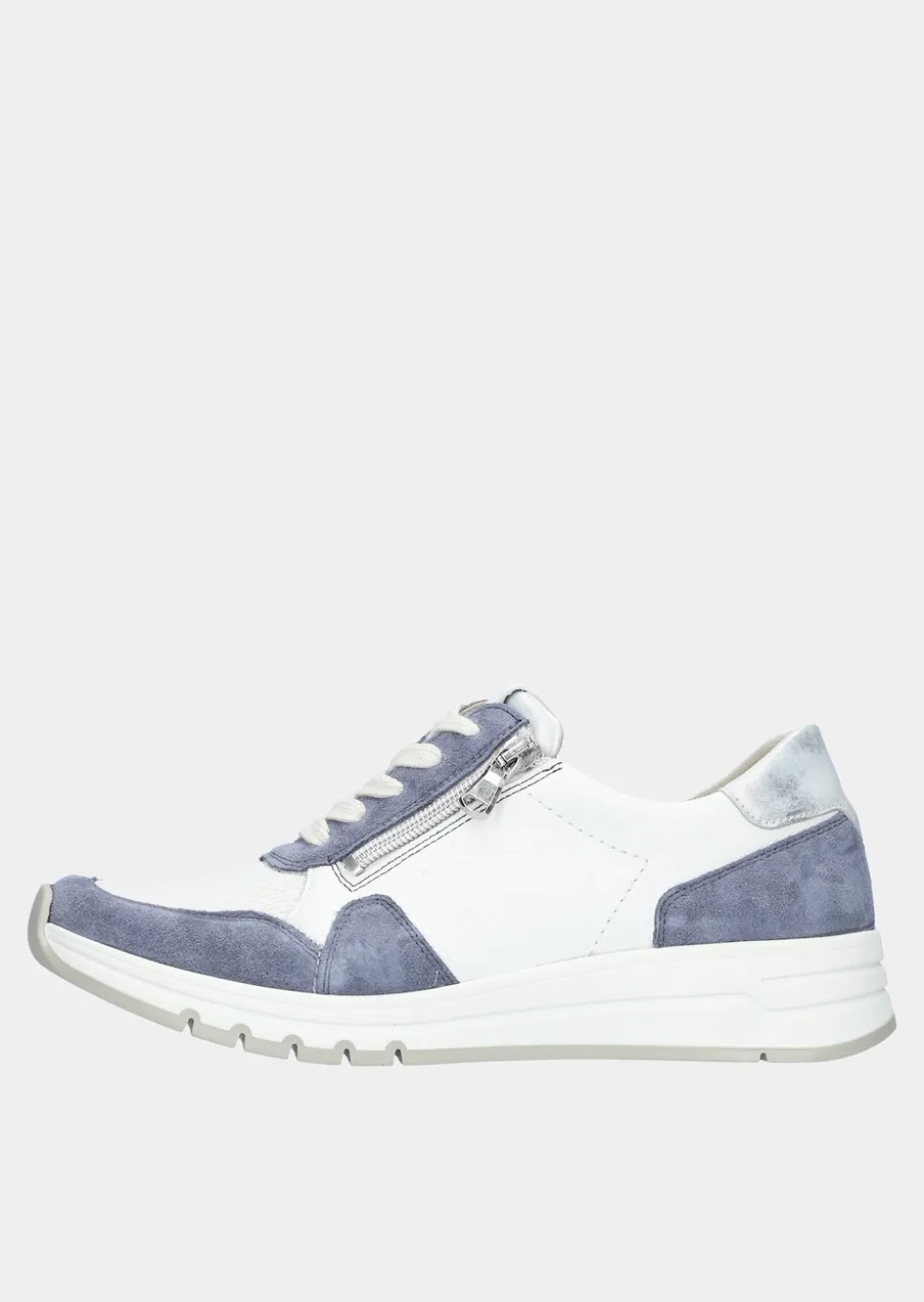 Sneaker mit Reißverschluss