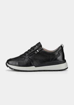 Sneaker mit Reißverschluss