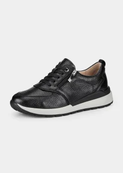 Sneaker mit Reißverschluss