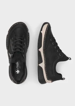 Sneaker mit Zier-Reißverschluss