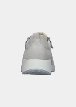 Sneaker mit zwei Reißverschlüssen