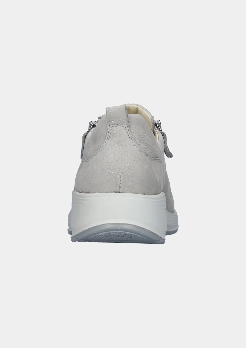Sneaker mit zwei Reißverschlüssen