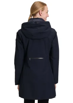 Softshell-Outdoorjacke mit abnehmbarer Kapuze