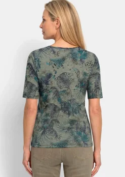Sommershirt aus pflegeleichtem Viskose-Jersey