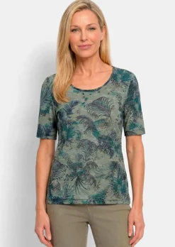 Sommershirt aus pflegeleichtem Viskose-Jersey
