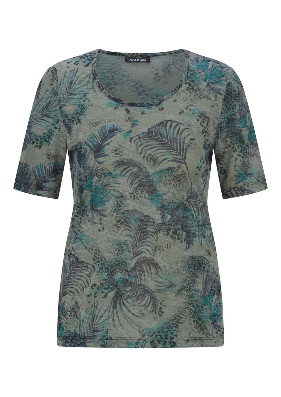 Sommershirt aus pflegeleichtem Viskose-Jersey