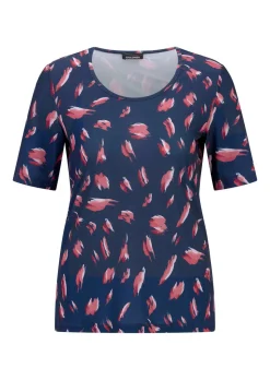 Sommershirt mit Tupfenmuster