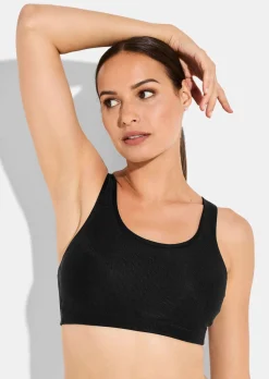 Sport-Bustier mit Y-Rücken