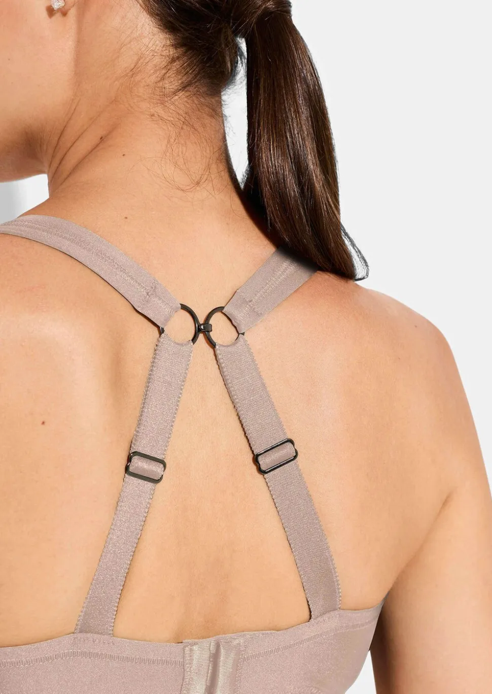 Sport-Bustier mit Y-Rücken